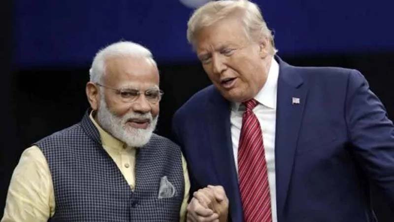 modi trump