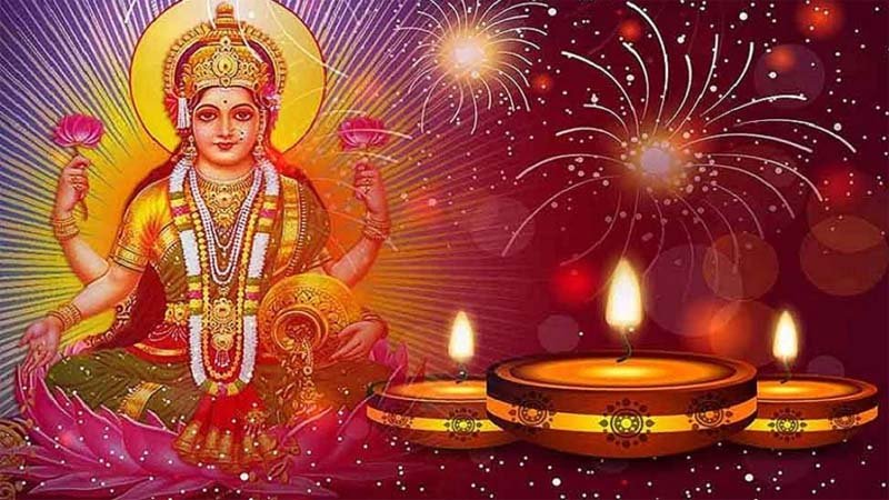 laxmi ji happy diwali