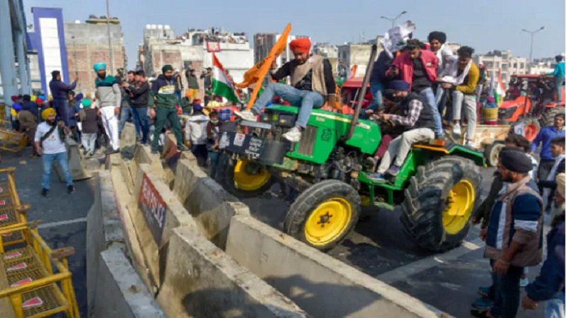 farmer protest