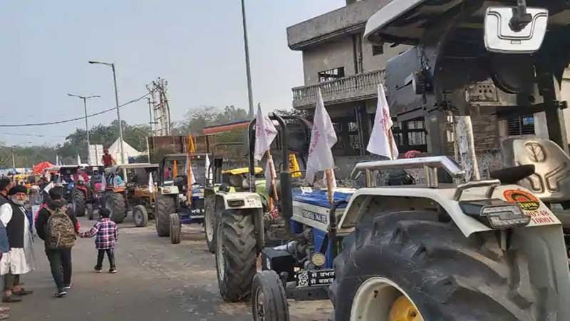 tractor march