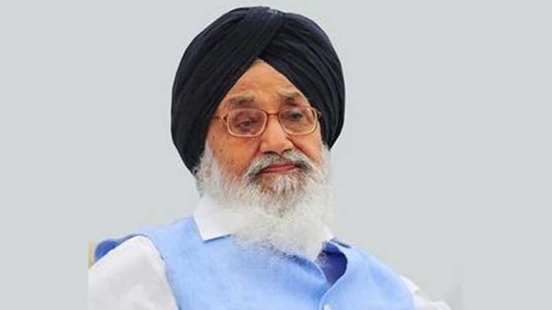 parkash singh badal