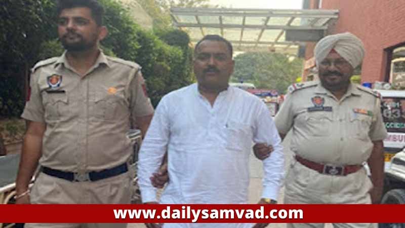 Jalandhar BJP Leader Arrested