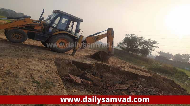 Illegal colony Demolation Jalandhar