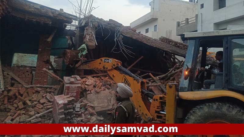 Opertaion Demolation Jalandhar2