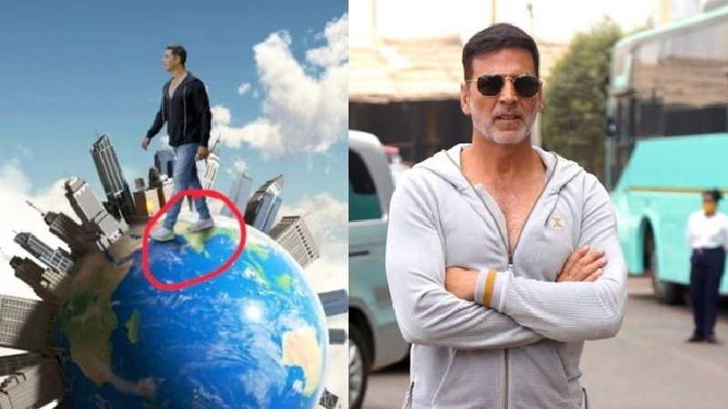 akshay kumar troll, akshay kumar new ad, akshay kumar slammed, akshay kumar latest ad, akshay kumar new, akshay, akshay films, Akshay Kumar show, Akshay Kumar controversy