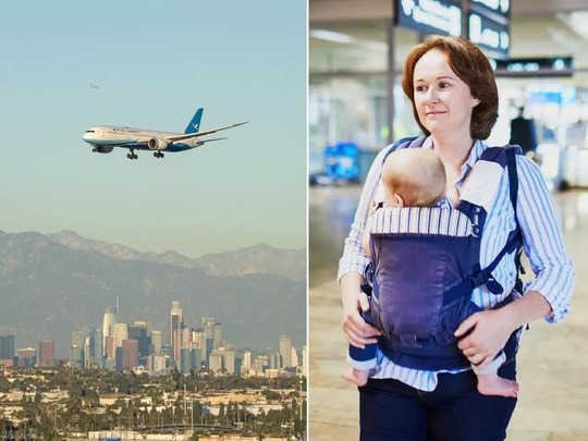 child born in flight