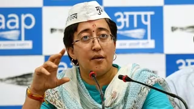 Atishi File Photo