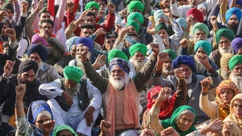 Farmers Protest