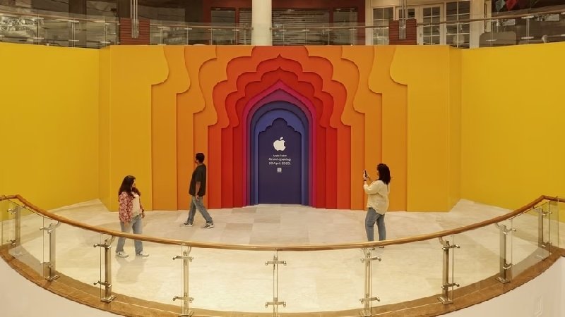 apple store in delhi