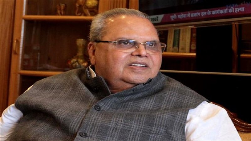 Satya Pal Malik File Photo