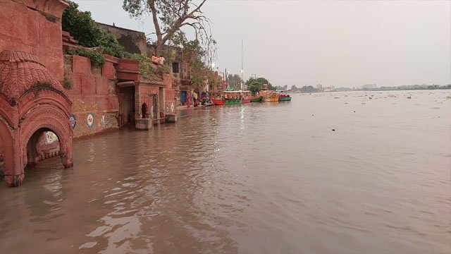 Flood in Mathura Vrindavan