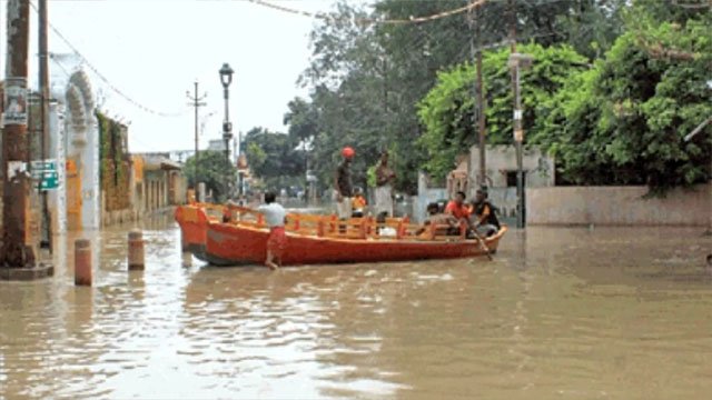 Flood in Mathura Vrindavan1