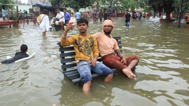 Flood in Mathura1