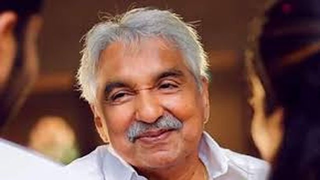 Oommen Chandy