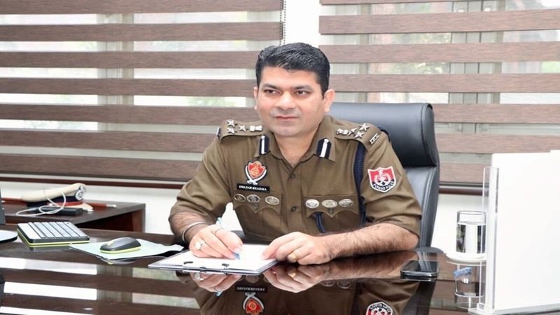 Swapan Sharma IPS