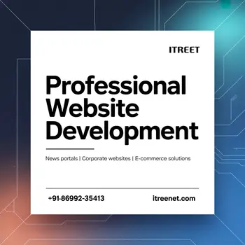 itree network solutions website development in jalandhar