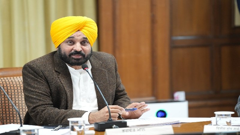 CM Bhagwant Mann