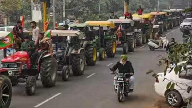 Farmers Protest