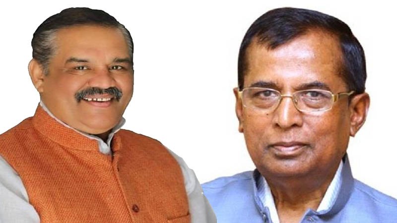 Vijay Sampla and Som Parkash