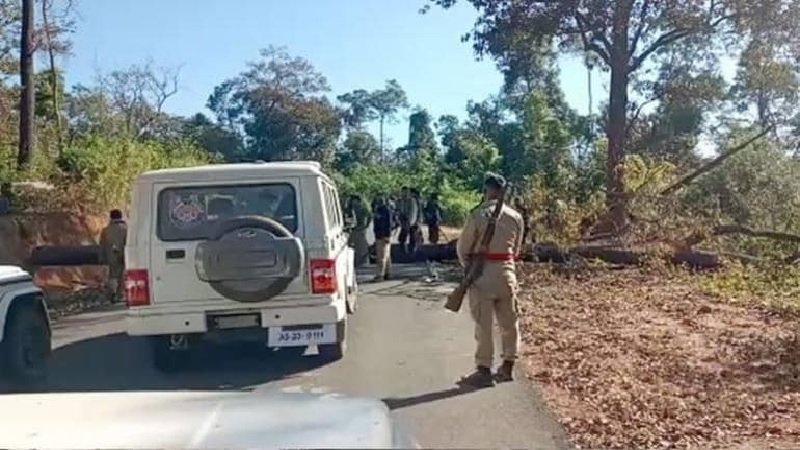 ASSAM MEGHALAYA BORDER