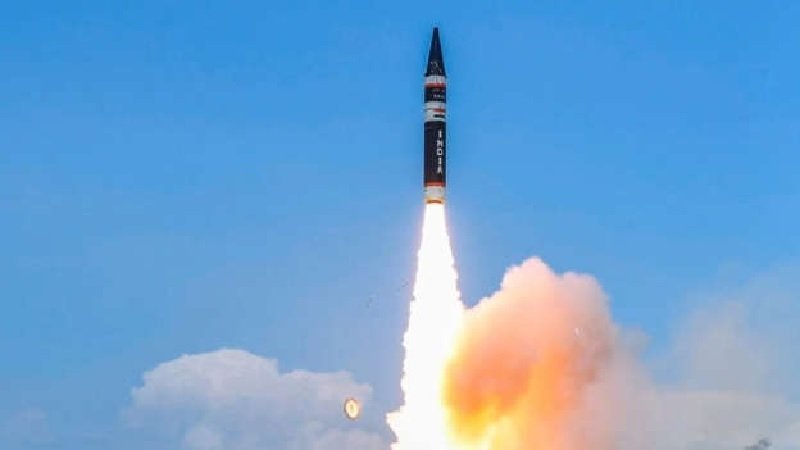 Agni Prime Ballistic Missile