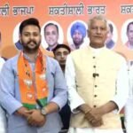 Anmol Grover join BJP