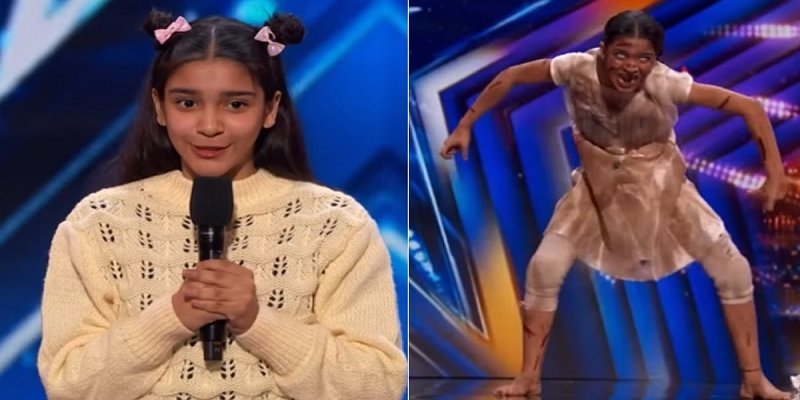 Arshiya Sharma at Americas Got Talent 1