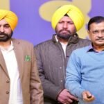 Arvind Kejriwal and Bhagwant Mann