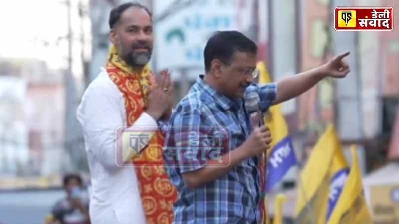 Arvind Kejriwal in Jalandhar