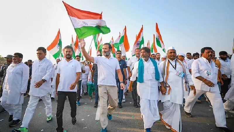 BHARAT JODO YATRA