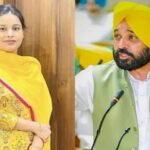 Bhagwant Mann and Dr Gurpreet Kaur