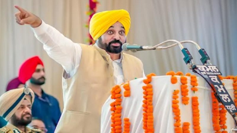 Bhagwant Mann in Punjab 1