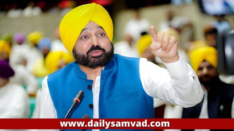 Bhagwant mann in Punjab