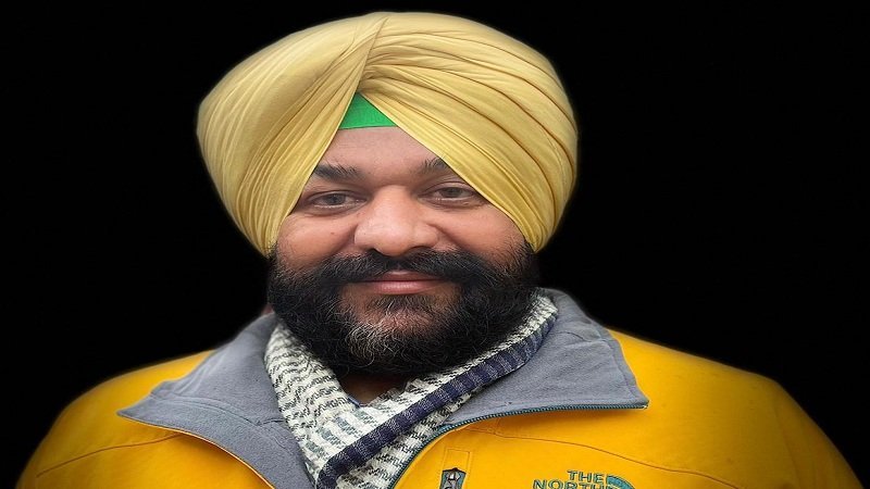 Bikramjit Sng Cheema Gen. Sec. Punjab