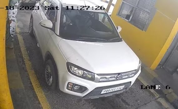 CCTV FOOTAGE OF AMRITPAL