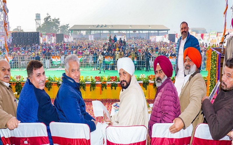 CM Channi at Jalandhar