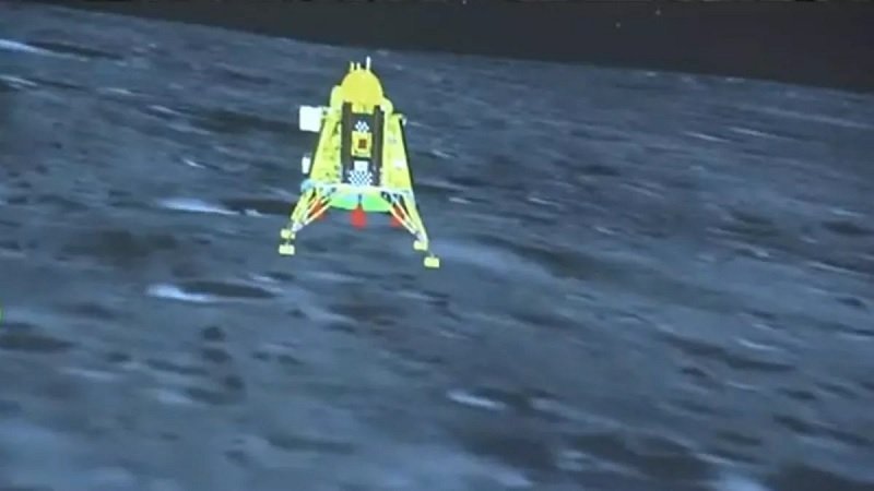 Chandrayaan 3 Landing