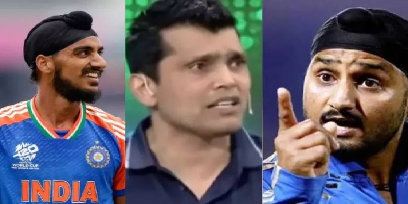 Harbhajan Singh Slammed Pakistani Cricketer Kamran Akmal​​​​​​​ For Objectionable Comment Arshdeep Singh