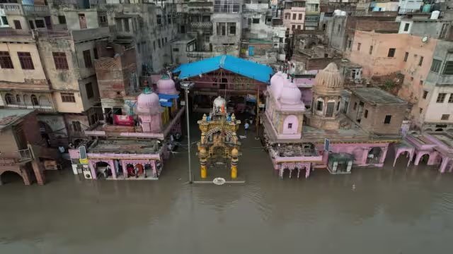 Flood in Mathura