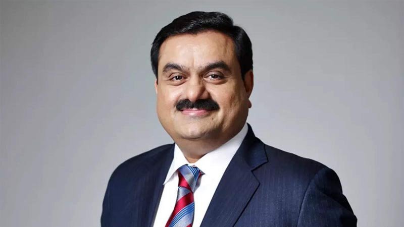 Gautam Adani, Chairperson of Adani Group