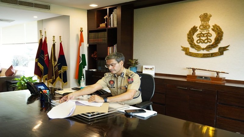 Gaurav Yadav DGP Punjab