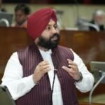 Education Minister Harjot Bains