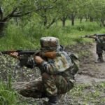 Indian Army in chaina border