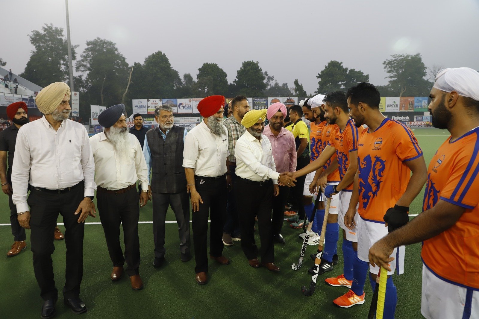 Indian Oil Servo Surjit Hocky Tournament