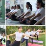 Innocent Hearts Group celebrates International Yoga Day with the theme 'Yoga for Self and Society'