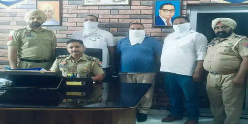 Jalandhar Rural Police Caught Fake Kapurthala CIA Employees