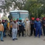 Jalandhar men on water tank roADWAYS