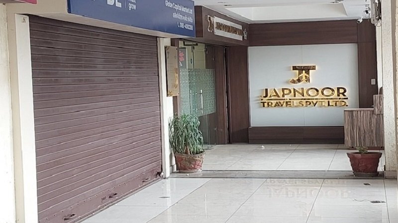 Japnoor Travels Pvt. Ltd Office City Squar