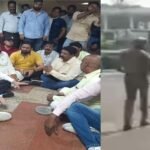 Mayor in Dharna