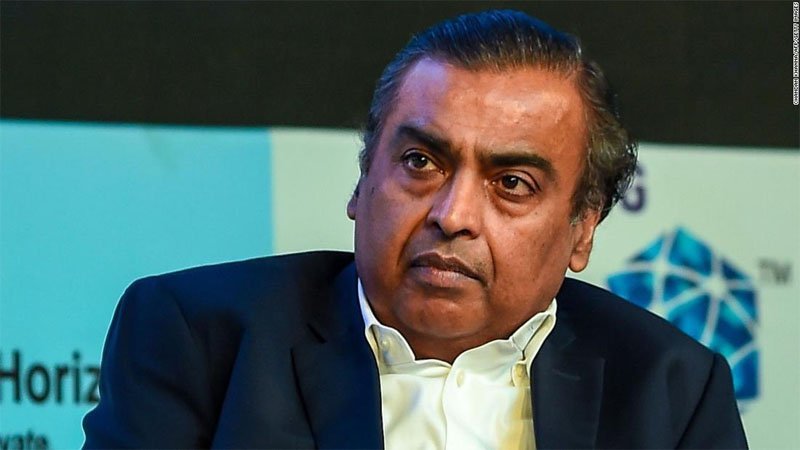 Reliance Industries Chairman Mukesh Ambani